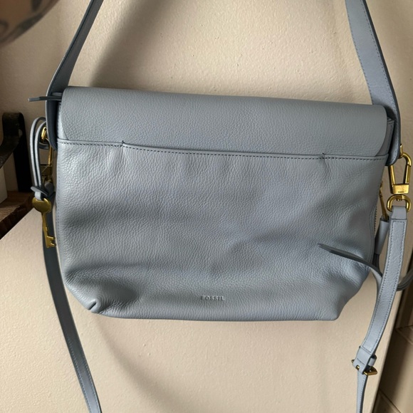 Fossil Maya Crossbody Horizon Blue NWOT - Picture 7 of 8